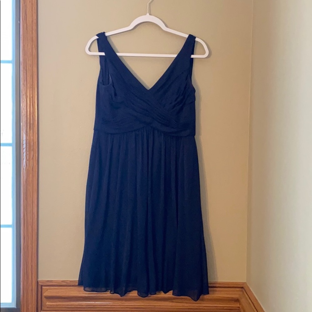 Navy Blue Bridesmaid dress